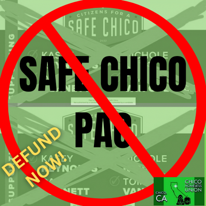 DEFUND SAFE CHICO PAC CAMPAIGN