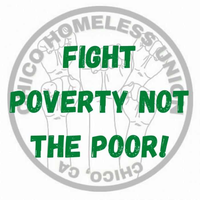FIGHT POVERTY NOT THE POOR